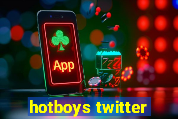 hotboys twitter